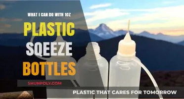 Creative Uses for 1oz Plastic Squeeze Bottles: DIY Ideas & Hacks