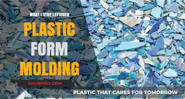 Leftover Plastic: Molding's Unwanted Legacy
