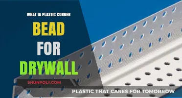 Corner Bead for Drywall: Plastic's Role