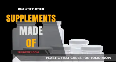 Unveiling the Materials Behind Supplement Packaging Plastics