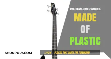 Unveiling the Ibanez Bass Guitar with Plastic Components: A Detailed Look