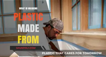 Understanding the Composition of ID Masking Plastic: Materials and Uses
