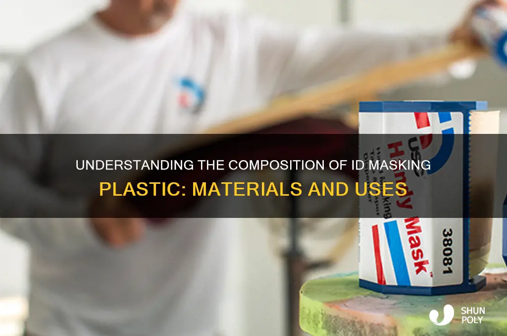 what id masking plastic made from