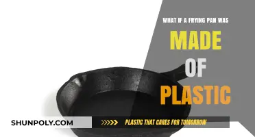 Plastic Frying Pan: A Melting Disaster or Innovative Kitchen Tool?