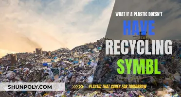 Plastic Without Recycling Symbol: What Does It Mean?