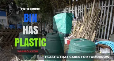 How Plastic in Compost Bin Affects the Environment