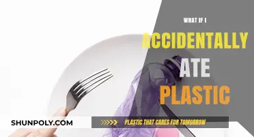Accidental Plastic Ingestion: What You Need to Know