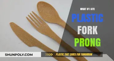 Accidentally Ate Plastic Fork Prong? Here's What to Do