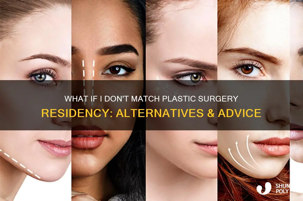 what if i dont match plastic surgery
