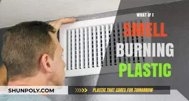 Burning Plastic Smell: What You Should Do