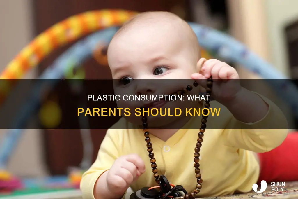 what if my baby ate plastic