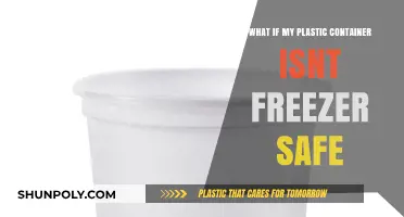 Freezer-Safe Plastic Containers: What's the Deal?