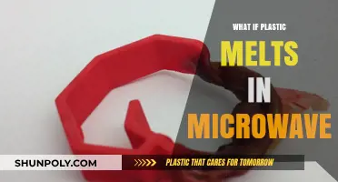 Melting Plastic in Microwave: What are the Dangers?