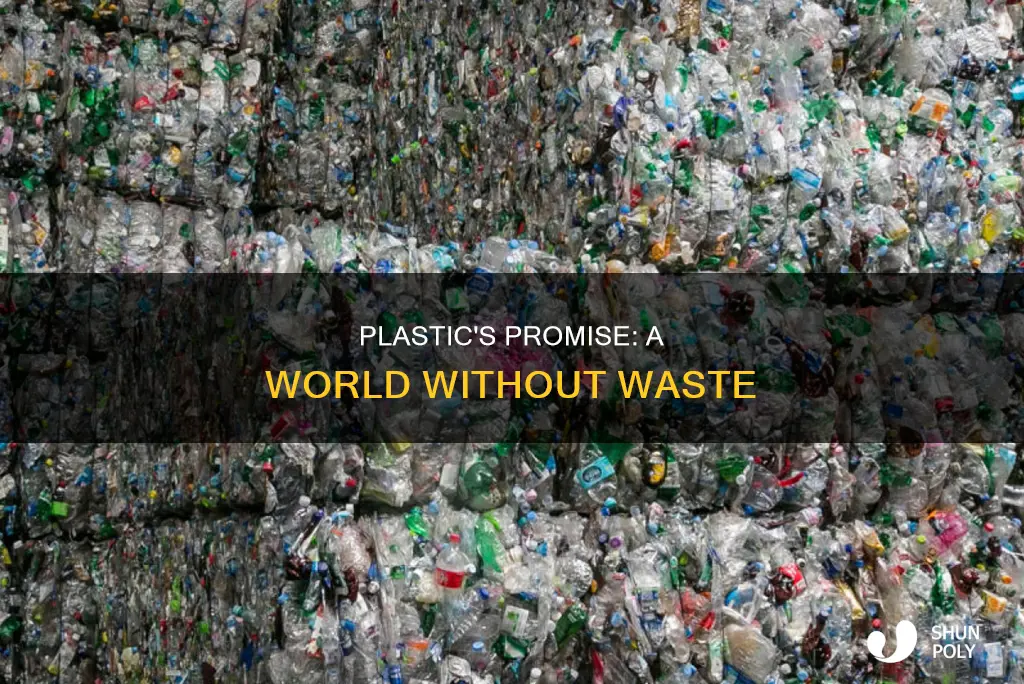 what if plastic never became waste
