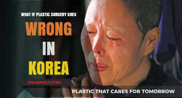 Plastic Surgery Gone Wrong: Risks and Realities in Korea