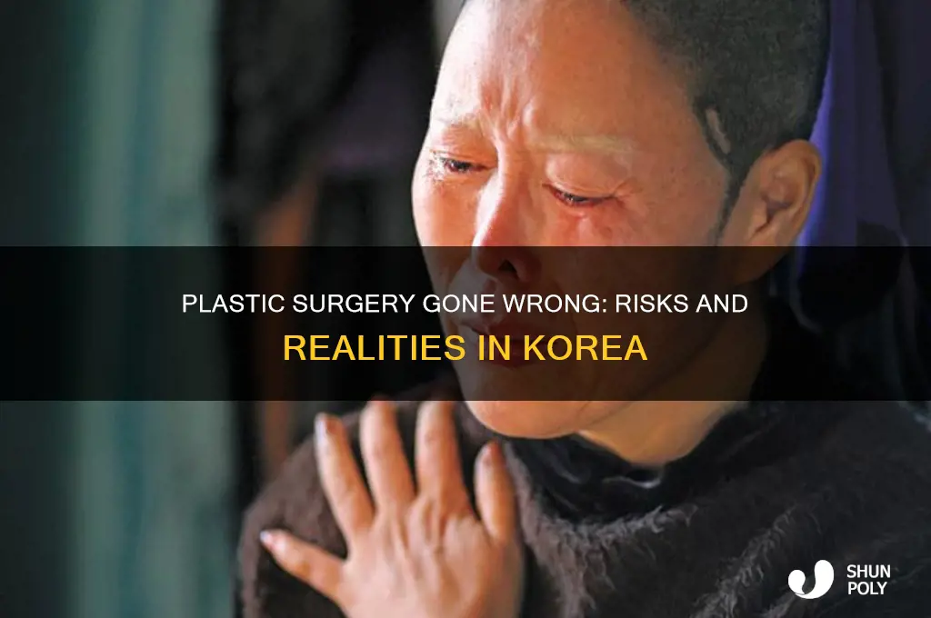 what if plastic surgery goes wrong in korea