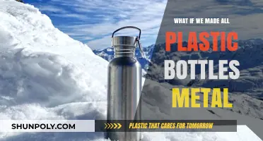 Metal Bottles: A Sustainable Alternative to Plastic Waste?