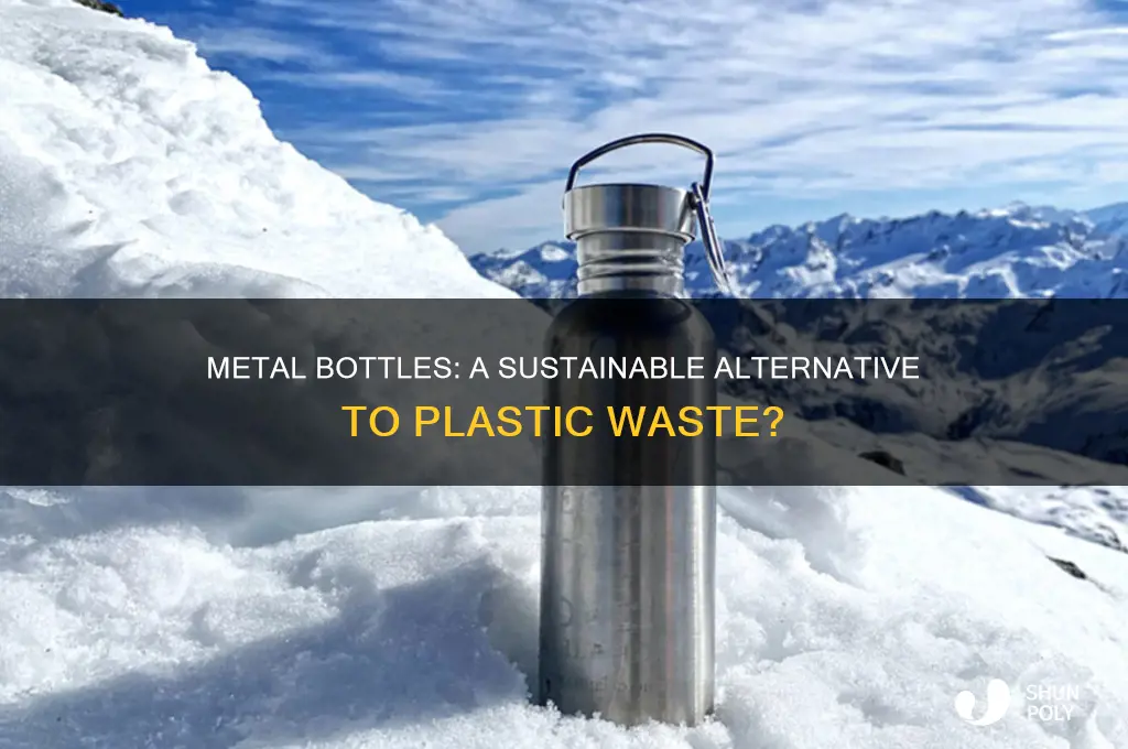what if we made all plastic bottles metal