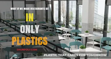 Dining on Plastics: A Sustainable Restaurant Revolution or Risky Trend?