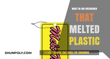 Air Freshener Chemicals: Plastic's Worst Nightmare