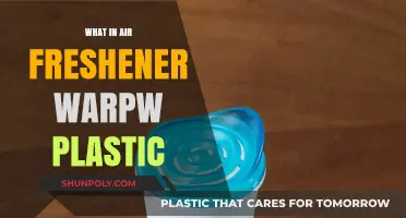 Air Fresheners: Plastic-Wrapped Scents