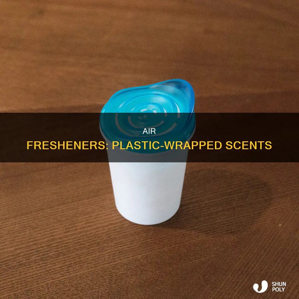 what in air freshener warpw plastic