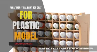 Best Industrial Top Coats for Plastic Models