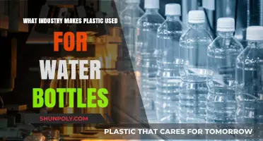 Unveiling the Industry Behind Plastic Water Bottle Production