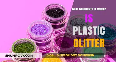Glitter Makeup: Plastic Ingredients to Avoid
