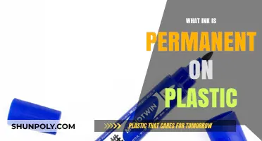 Best Permanent Inks for Plastic Surfaces