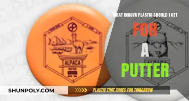 Choosing the Right Innova Plastic for Your Putter: A Guide