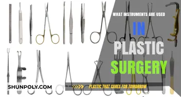 Essential Surgical Tools: Instruments Used in Modern Plastic Surgery Procedures