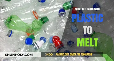 How Plastic Melts: Interactions and Applications