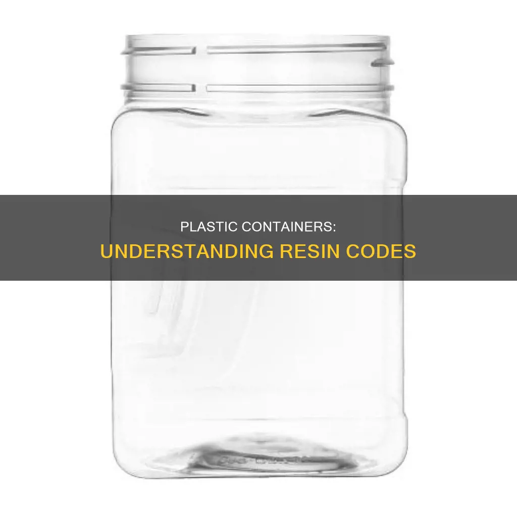 what is 1 2 or 5 plastic container