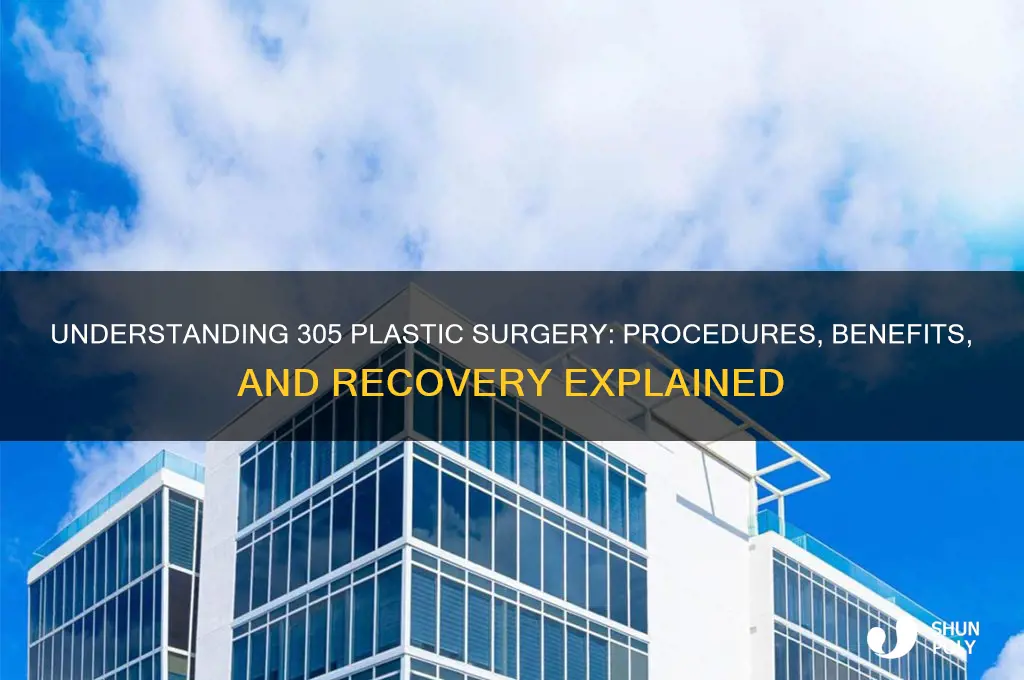 what is 305 plastic surgery