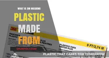 Understanding the Composition of 3M Masking Plastic: Materials Explained