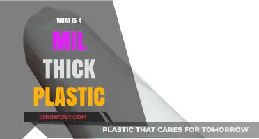 Thick Plastic Sheeting: Understanding 4 Mil Plastic