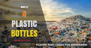 Understanding the Impact of Four Plastic Bottles on Our Environment