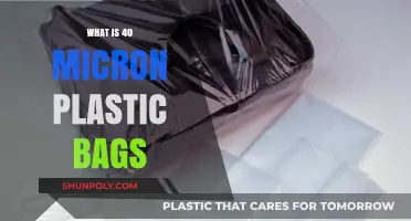 Understanding 40 Micron Plastic Bags: Uses, Benefits, and Environmental Impact