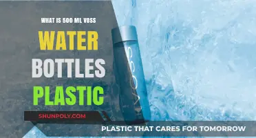 Voss Water Bottles: Understanding 500ml Plastic Composition and Sustainability
