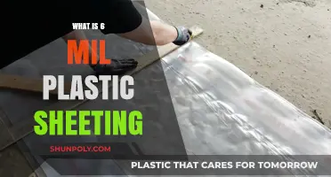 Plastic Sheeting 101: Understanding 6 Mil Thickness