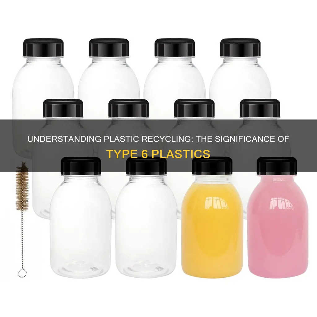 what is 6 recycling plastic
