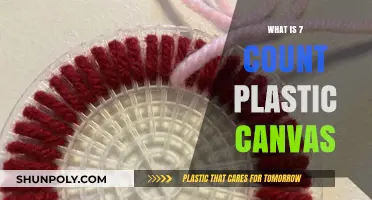 Plastic Canvas Crafting: 7-Count Basics