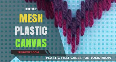 Plastic Canvas Mesh: Understanding the 7-Count