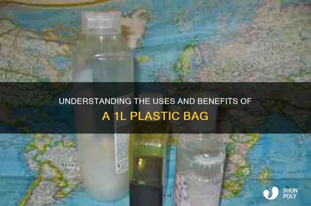what is a 1l plastic bag