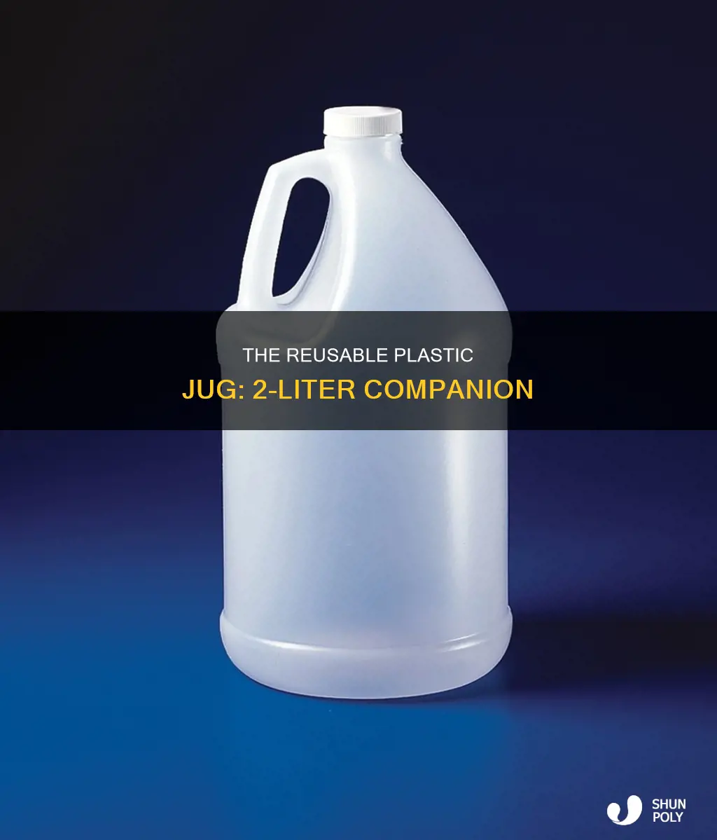 what is a 2 plastic jug