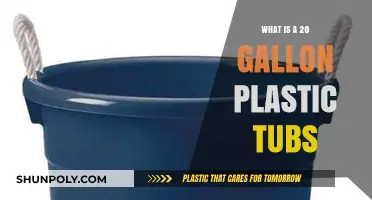 Large Plastic Tubs: 20-Gallon Storage Solutions