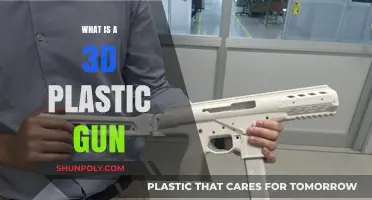 Plastic Gun Printing: 3D Firearms Explained