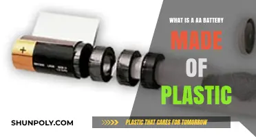 What's Inside a AA Battery? Uncovering Its Plastic Components