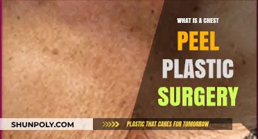 Understanding Chest Peel Plastic Surgery: Procedure, Benefits, and Recovery Explained